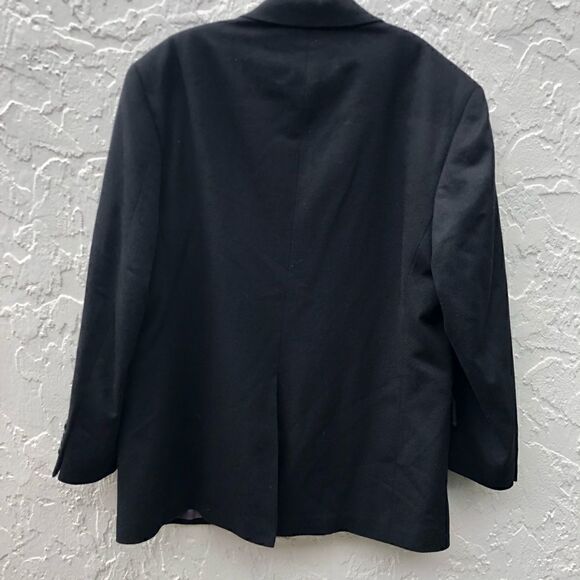 JOS A BANK Gray Cashmere Wool Blazer Jacket 43R‎ - Picture 11 of 13